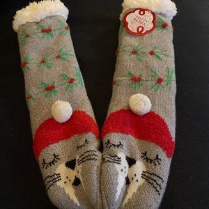 Fuzzy Bubba | NWT Slipper Socks